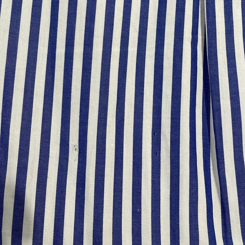 NWT VERONICA BEARD Bell Button Down Ruched Dress Shirt dress Sz 6 - Picture 10 of 11